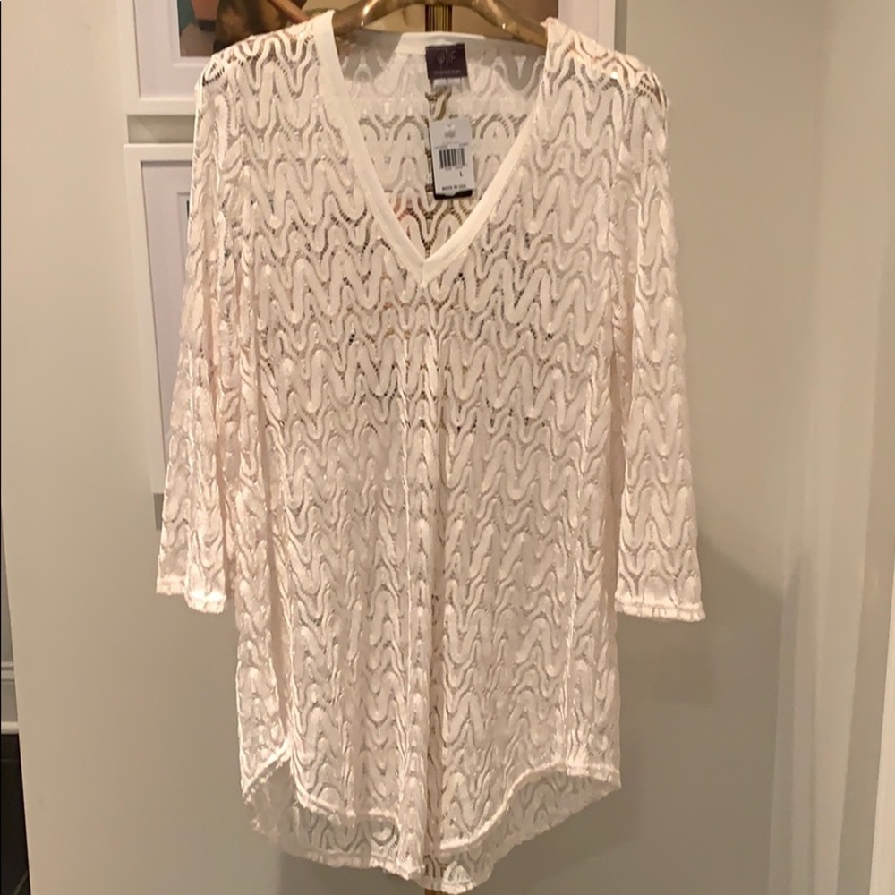 Elif beach cover up